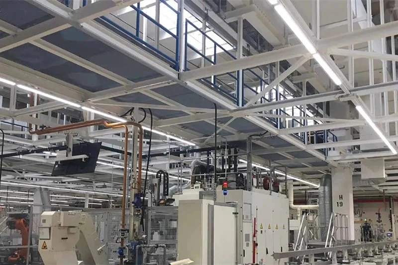 LED Lighting Cannot Be Used in High Vertical Spaces