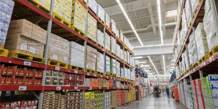 Retail stores and supermarkets Retail stores and supermarkets