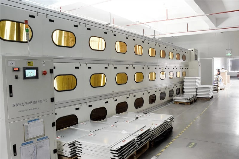 4-Aging equipment 4-Aging equipment